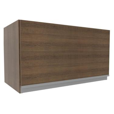 Imagem de Armário Aéreo Madesa Glamy 60 cm 1 Porta - Rustic