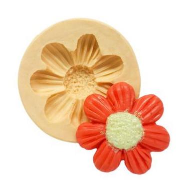 Imagem de Molde De Silicone Flor, Margarida