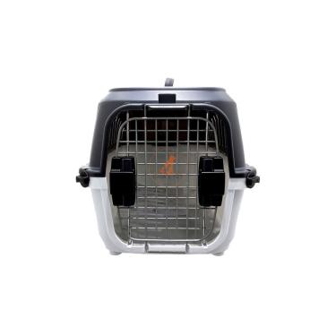 Imagem de Caixa Transporte P/ Pet Cão Gato Porte Pequeno Gulliver Nº1