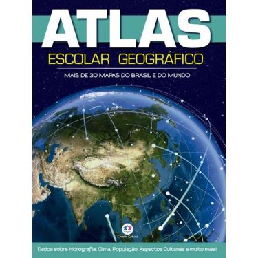 Imagem de Livro Atlas Escolar Geográfico 2017 - 48P: Mais De 30 Mapas