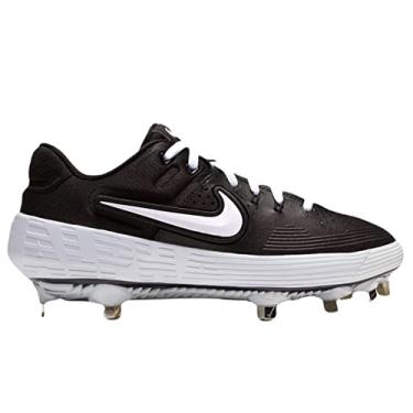 Imagem de Nike Women's Zoom Hyperdiamond 3 Elite Metal Fastpitch Softball Cleats (AV3043-009, Numeric_8) Black