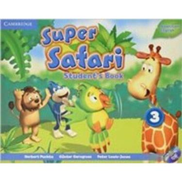 Imagem de American Super Safari 3 - Student`s Book With DVD-ROM