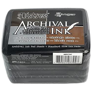 Imagem de Tim Holtz - Kit de tinta Ranger Basics ARQUIVAL
