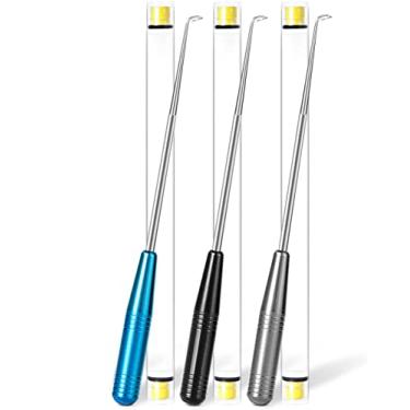 Imagem de Removedor de anzol de pesca removedor de gancho de pesca, dispositivo de remoção rápida de gancho de pesca espaço punho magnético de alumínio ferramenta de remoção de gancho de peixe, dispositivo de desconexão de gancho de pesca para pesca, ferramenta de remoção de gancho de pesca (3 pacotes)