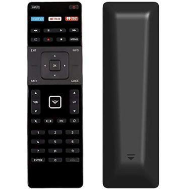 Imagem de Controle remoto universal compatível com Vizio XRT100, XRT112, XRT122, XRT302, XRT500, XRT510, VR1, VR2, VR10, VR15 Remote