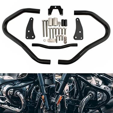Imagem de FINMOKAL Barras De Pára-Choques Protetor De Colisão De Estrada De Proteção Do Motor Para BMW R18