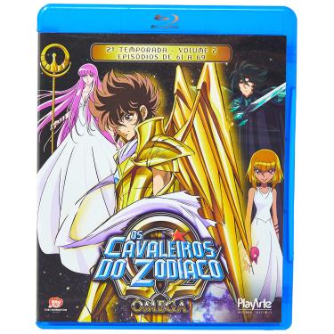 Imagem de Os Cavaleiros Do Zodíaco - Ômega – 2ª Temporada -Volume 2 - [Blu-ray]