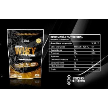 Imagem de Whey Protein 5W - 2100G Strong Nutrition - Limonada Suiça