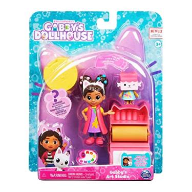 Compre Gabby's Dollhouse - Playset de Luxo - Quarto com Pillow Cat aqui na  Sunny Brinquedos.