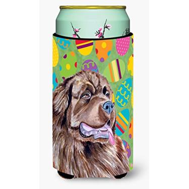 Imagem de Caroline's Treasures LH9399TBC Newfoundland Easter Eggtravaganza Hugger, menino alto, multicolorido