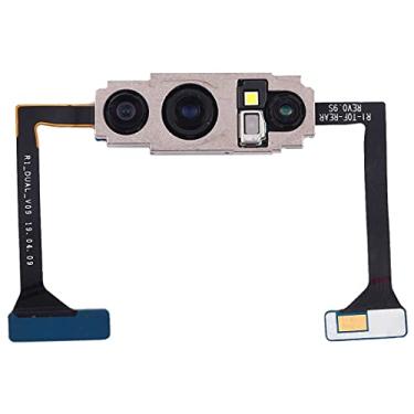 Imagem de HUANGYUNCHAO Acessórios telefônicos Câmera voltada para trás para o Samsung Galaxy A90 Substituição do telefone celular