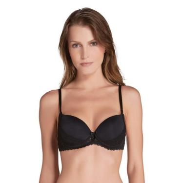 Imagem de Sutiã Com Bojo E Renda Valisere Lingerie - Ref. 21008