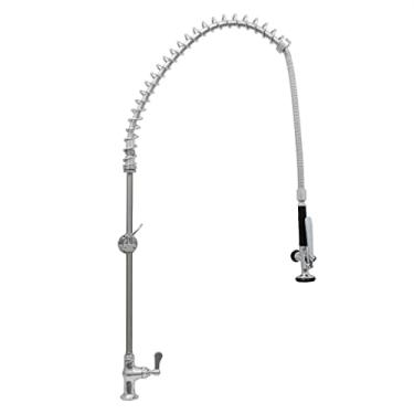 Imagem de Torneira Industrial Esguicho de Bancada Para Cozinha Restaurante Hospitais Pré Lavagem