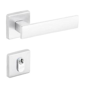 Imagem de Fechadura Externa Metro Light - 55Mm - Cromo Acetinado Imab