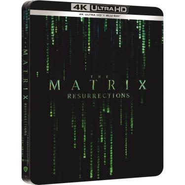 Imagem de Matrix Resurrections 4K Steelbook [Blu-Ray]