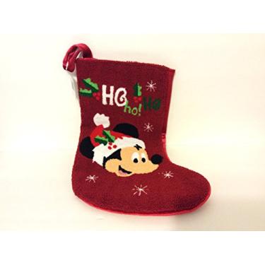 Imagem de Disney Meia de Natal exclusiva do Mickey Mouse Ho Ho Ho!