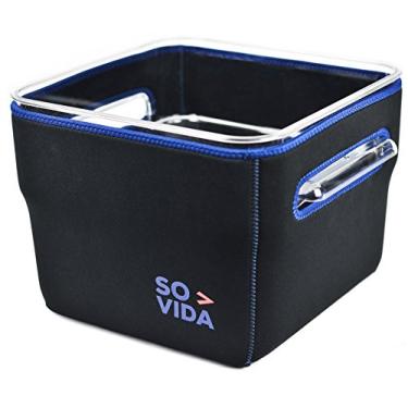 Imagem de (Cambro 11.4l) - SO-VIDA Sous Vide Container Sleeve For The Cambro 11.4l - Protects Your Work Surfaces and Saves You Electricity From Increased Insulation