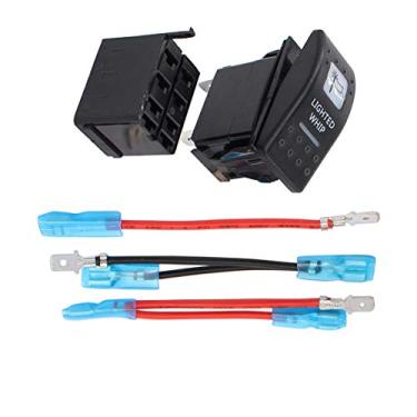 Imagem de Interruptor de balanço iluminado Motoku 5 pinos para Can Am Commander 800R XT 1000 DPS Maverick X3 R Max 1000R Defender DPS HD8 XT HD10