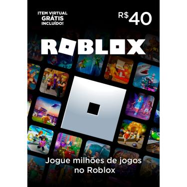 Imagem de Gift Card Digital Roblox R$ 40