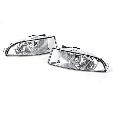 Imagem de JESYMBX Para Skoda Octavia A5 A6 MK2 FL 2009-2013, lâmpada de neblina de halogênio frontal, lâmpada de neblina, com furo de lâmpada, modelagem de carro 1 par lado esquerdo e direito (motorista e passageiro)