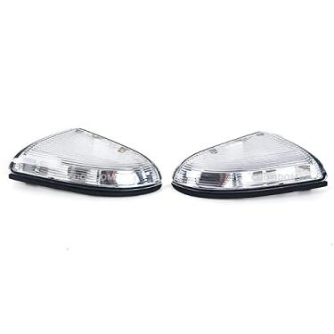 Imagem de JESYMBX Para Dodge RAM 1500/2500 espelho de revisão lateral frontal com luz de seta esquerda do motorista