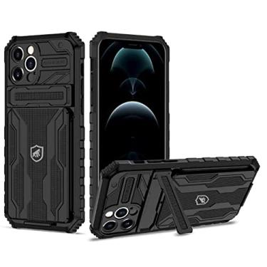 Imagem de Capa Case Capinha Guardian para iPhone 12 Pro max - Preta - Gshield