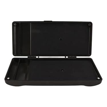 Imagem de Pavv Caixa de linha de pesca de carpa de 2 camadas caixa de equipamentos de pesca de equipamento de cabelo rígido prancha de equipamento caixa de armazenamento iscas de pesca caixa de equipamento para equipamento de pesca de água doce ao ar livre