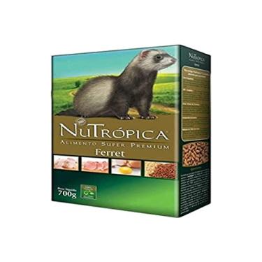 Imagem de Ração para Ferret Furão NuTrópica-700g