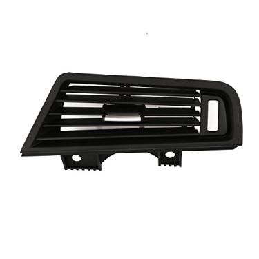 Imagem de Para BMW 5 Air Grille, reposição de substituição interior central saída de ar painel console central ventilação central ventilação AC ventilação (Série 520 523 525 528 530 535 2010-2016)Jaronx Right preto Air Grille-Front