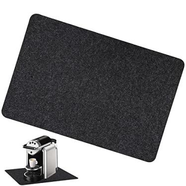 Imagem de Tapete resistente ao calor para Air Fryer | Tapetes bancada cozinha - Protetor bancada cozinha tapete resistente ao calor para fritadeira, cafeteira Riastvy