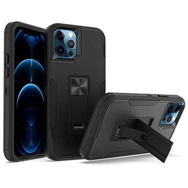 Imagem de Capa de telefone durável TPU à prova de queda para iPhone 14 13 12 11 Pro Max XR XS X 7 8 Plus SE Mini Capa de telefone robusta e prática, 3, para iPhone 13 Mini