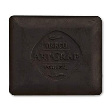 Imagem de Art Graf Disco quadrado de giz solúvel em água, marrom escuro