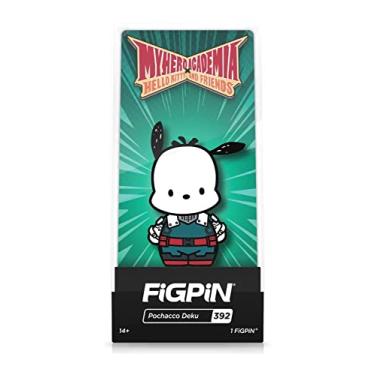 Imagem de FiGPiN Pochaco Deku A Sanrio x My Hero Academia Mash-up!