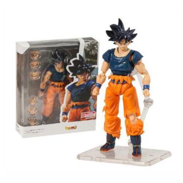 Boneco Dragon Ball Z Goku Ssj Articulado