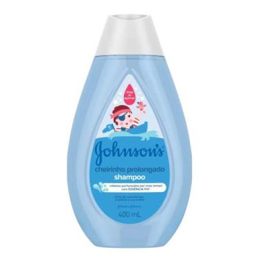 Imagem de Shampoo Johnson's Baby Cheirinho Prolongado 400ml - Johnson & Johnson