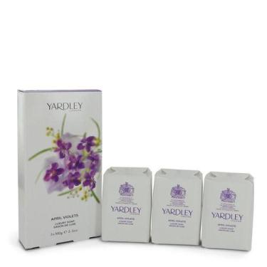 Imagem de Sabonete Feminino Perfumado April Violets By Yardley London X 103 Grs
