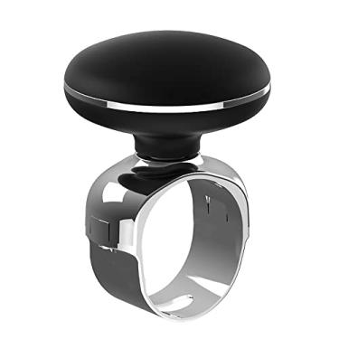 Imagem de TOTMOX Botão de impulsionador de volante bola de reforço antiderrapante botão de suicida 360 graus botão de suicida para carro spinner botão suicida para volante