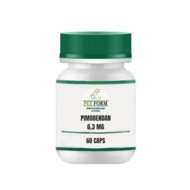 Imagem de Pimobendan 6,3 Mg 60 Capsulas - Uso Veterinario
