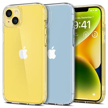 Imagem de Spigen Capa Ultra Hybrid Compativel com Apple iPhone 14 Case (2022) - Crystal Clear