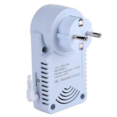 Imagem de Plugue de Tomada GSM Inteligente GSM Steckdose Sensorkabel Smart GSM Presa Tomada Com Sensor de Temperatura Controle de Comando Sms (Versão russa padrão europeu)