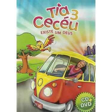 Imagem de CD + DVD Tia Cecéu Existe Um Deus Volume 3