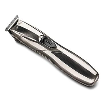 Imagem de Andis Aparador de barba 32400 Slimline Pro com cabo/sem fio, aparador de lâmina T de íon de lítio, lâmina T de corte fechado sem lacunas, cromo