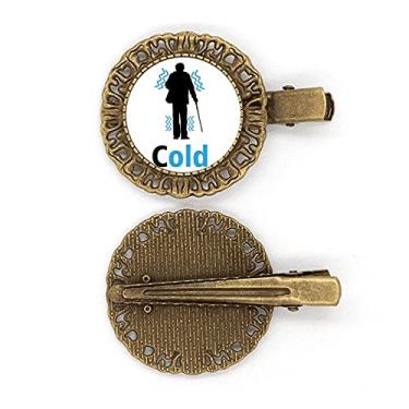 Imagem de Presilha de cabelo Old Man Muleta para clima frio