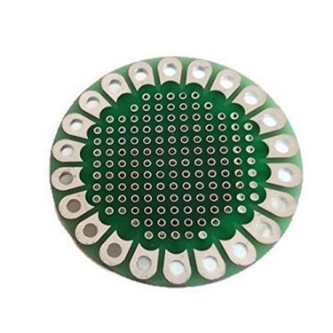 Imagem de Placa de Prototipo Lilypad AMX3d Placa ProtoBoard Redonda Placa de Protótipo para Todos os projetos eletrônicos DIY