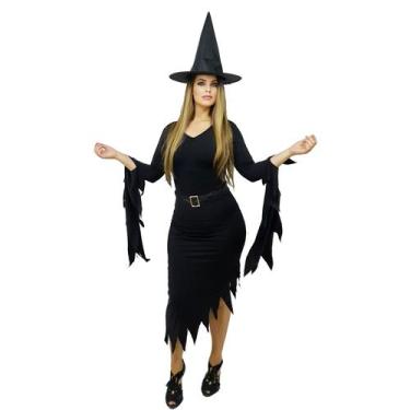 Fantasia Halloween Vampiro Adulto Drácula Festas Carnaval - R$ 242,17