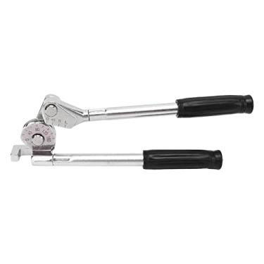 Imagem de Aramox Bender tubo, dobrador de tubos de liga de alumínio 0-180 graus ferramenta de dobra de tubos para tubo de aço inoxidável de parede fina de alumínio de cobre de 5/16"