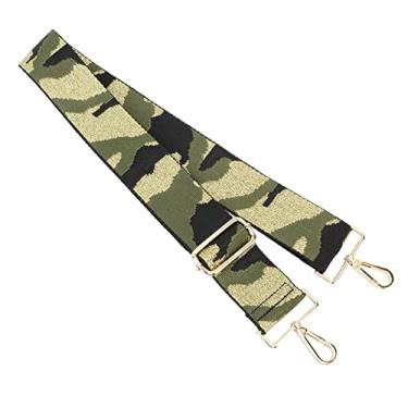Imagem de Correia para Câmera, Alça para Cinto de Pescoço para Câmera Presente Elegante para Atividades Ao Ar Livre (ouro verde)