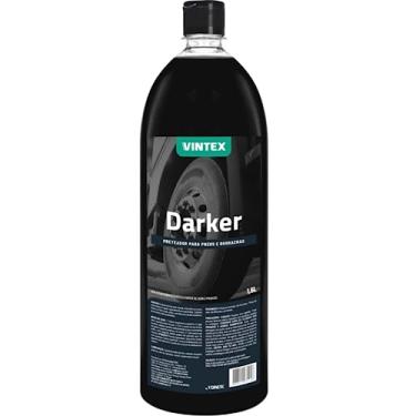 Imagem de Darker Restaurador Renovador de Pneu Pretinho Borracha 1,5l Vintex