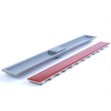 Imagem de Elleve - Ralo Linear Royal - Tampa Oculta 100Cm