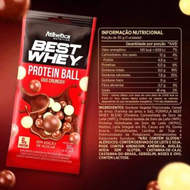 Imagem de Protein Ball 30G - Atlhetica Nutrition